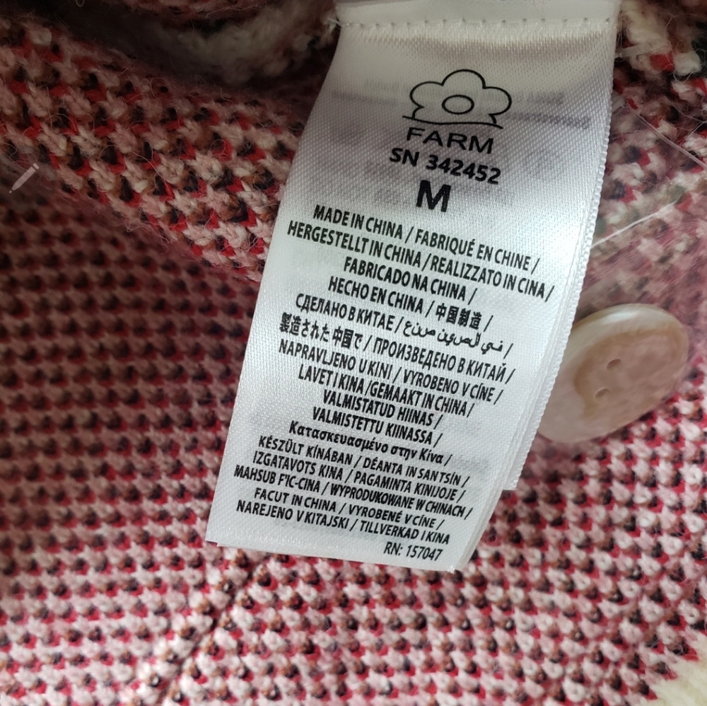 Farm Rio Cardigan Sweater - Picture 7 of 7